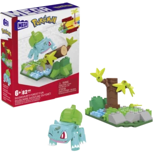 Mega™ Pokémon™ Adventure Builder - Bulbasaur`s Forest Trek Building Set (HDL77/HDL75)