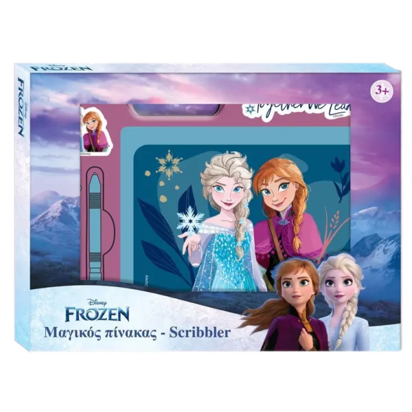 Luna Μαγικός Πίνακας Ζωγραφικής Γράψε Σβήσε Disney Frozen! (0563333)