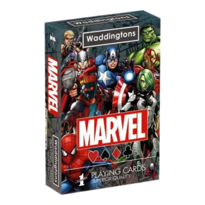 Winning Moves: Waddingtons No.1 - Marvel Universe Playing Cards (024419)