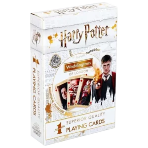 Winning Moves: Waddingtons No.1 - Harry Potter Playing Cards (035866)