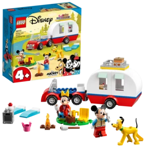 LEGO® Mickey and Friends: Ταξίδι Με Τροχόσπιτο Των Μίκυ Μάους &Amp; Μίννι Μάους (10777)