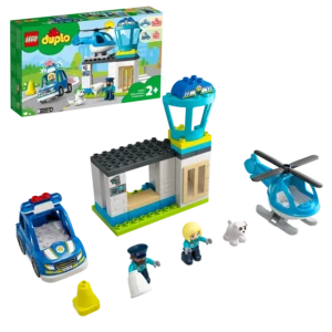 LEGO® DUPLO® Town: Αστυνομικό Τμήμα & Ελικόπτερο (10959)