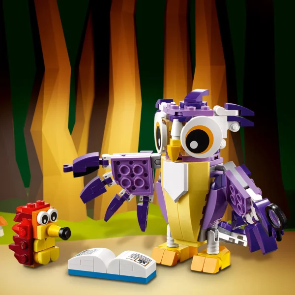 LEGO® Creator: Πλάσματα του Δάσους της Φαντασίας (31125)