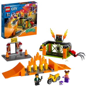LEGO® City Stuntz: Πάρκο για Ακροβατικά (60293)