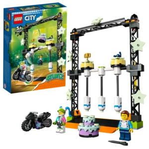 LEGO® Stuntz: Η Ακροβατική Δοκιμασία Κατάρριψης (60341)