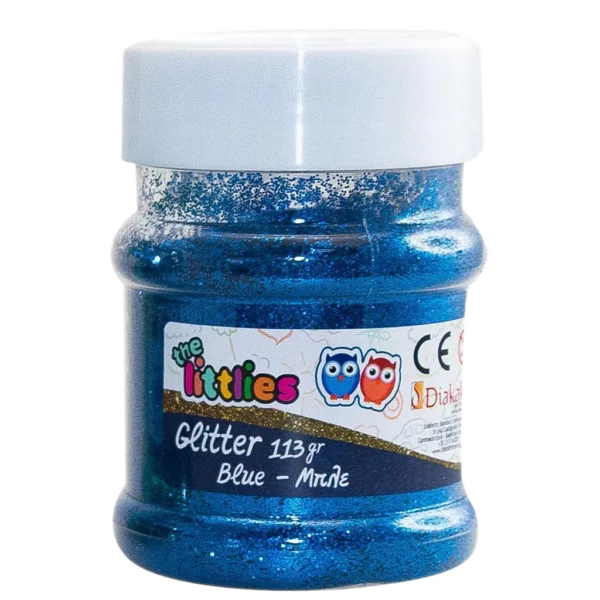 Diakakis Imports Glitter Aλατιέρα 113gr Μπλε (646714)
