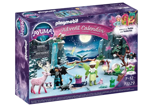 Playmobil Christmas: Advent Calendar Adventures of Ayuma - Χριστουγεννιάτικο Ημερολόγιο (71029)