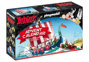 Playmobil Christmas: Advent Calendar Asterix: Η Γαλέρα Των Πειρατών (71087)