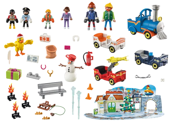 Playmobil Christmas: Advent Calendar DUCK ON CALL - Χριστουγεννιάτικο Ημερολόγιο (70901)
