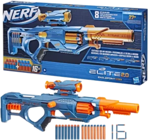 Hasbro Nerf Elite 2.0 Eaglepoint Rd-8 Με 16 Βελάκια (F0423)