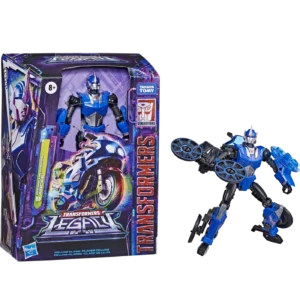 Hasbro Transformers Legacy: Prime Universe Arcee Deluxe Class Action Figure (F3028/F2990)
