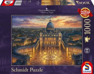 Schmidt Puzzle 1000pcs, Thomas Kinkade: Vatican Sunset (59628)
