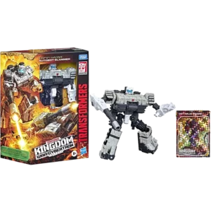 Hasbro Transformers Generations War For Cybertron: Wfc-K33 Autobot Slammer (F0683/F0364)