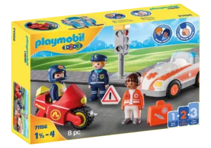 Playmobil 1.2.3: Καθημερινοί Ήρωες (71156)