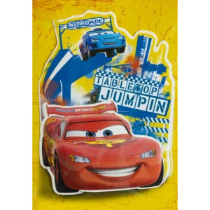 Ευχετήρια Κάρτα 3D Disney Cars (07872-3)