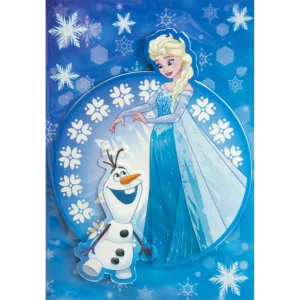 Ευχετήρια Κάρτα 3D Frozen (07872-5)