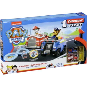 Carrera FIRST Set: Paw Patrol™ Chase & Marshall On the Track - 1:50 2,4m (20063033)