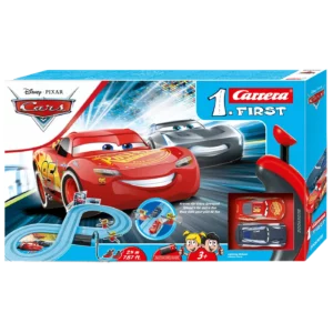 Carrera FIRST Set: Disney Pixar Cars - Power Duell - 1:50 2,4m (20063038)