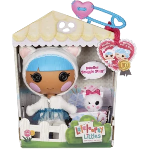 MGA Entertainment Lalaloopsy Littles Doll Bundles Snuggle Stuff And Pet Yarn Ball Bear (577195EUC)