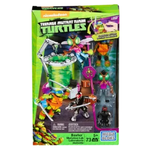 Mega Bloks® Teenange Mutant Ninja Turtles: Baxter™ Mutation Lab 73pcs (DMX50)