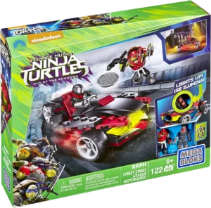 Mega Bloks® Teenange Mutant Ninja Turtles: Out of The Shadows Street Strike 122pcs (DPF80)