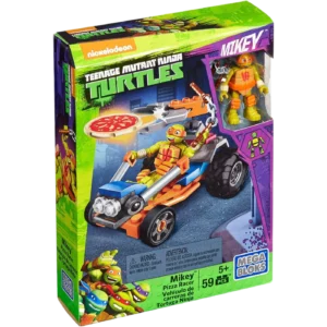 Mega Bloks® Teenange Mutant Ninja Turtles: Mickey™ Pizza Racer 59pcs (DMX38)