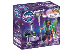 Playmobil Ayuma: Moon Fairy Με Μαγικό Ζωάκι (71033)