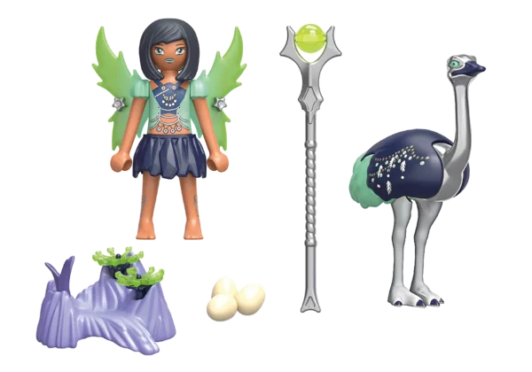 Playmobil Ayuma: Moon Fairy Με Μαγικό Ζωάκι (71033)