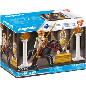 Playmobil Play & Give Μέγας Αλέξανδρος (70950)