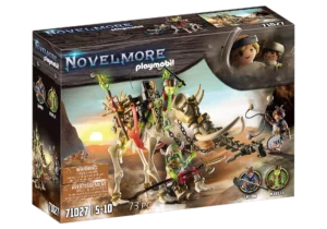 Playmobil Novelmore: Sal'ahari Sands - Επίθεση Από Μαμούθ Σκελετό (71027)