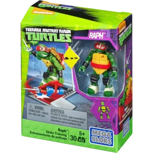 Mega Bloks® Teenange Mutant Ninja Turtles: Raph™ Skate Training 30pcs (DMX32)
