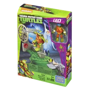 Mega Bloks® Teenange Mutant Ninja Turtles: Leo™ Pizza Fury 51pcs (DMX34)