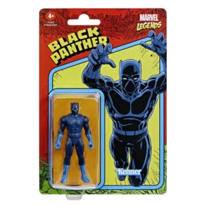 Hasbro Marvel Legends Retro Collection: Black Panther Action Figure 10cm (F2659)