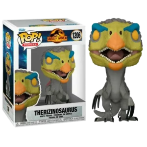 Funko Pop! Movies: Jurassic World Dominion - Therizinosaurus #1206 Φιγούρα Βινυλίου (55293)