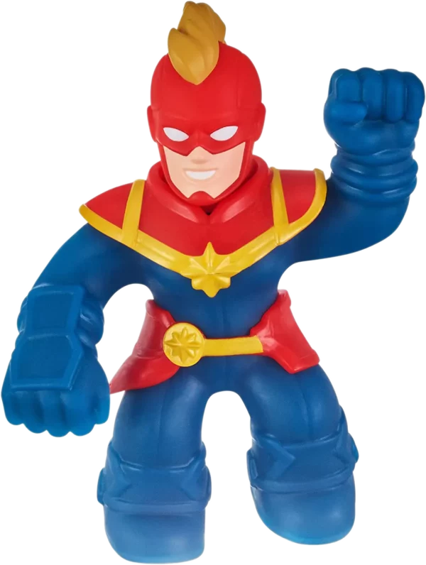 Giochi Preziosi Goo Jit Zu Marvel Figures Hero Pack Series: Captain Marvel (GJT39000)