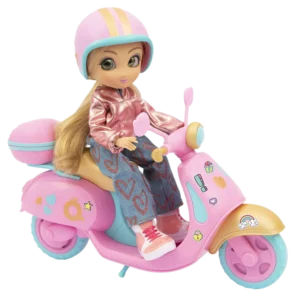 Giochi Preziosi Unique Eyes Fun Ride Κούκλα με Σκούτερ Amy (MYM11000)