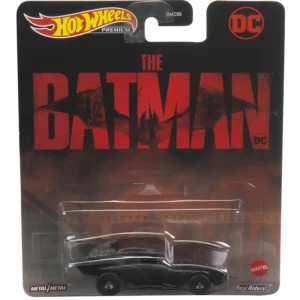 Hot Wheels® Συλλεκτικά Αυτοκινητάκια Entertainment 1:64 2022, The Batman Batmobile™ (GRL75/DMC55)