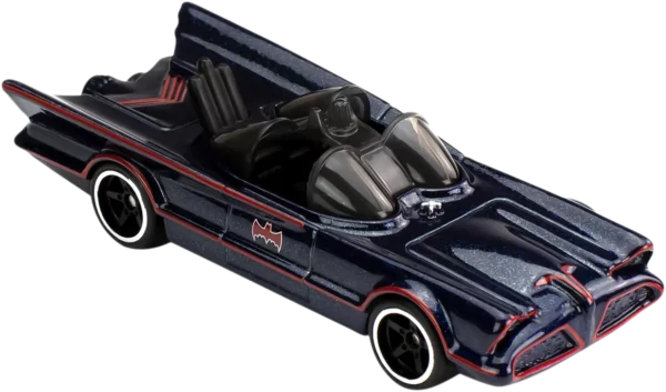 Hot Wheels® Συλλεκτικά Αυτοκινητάκια Entertainment 1:64 2022, Batman Classic TV Series Batmobile™ (HCP10/DMC55)