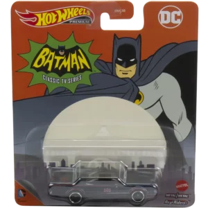 Hot Wheels® Συλλεκτικά Αυτοκινητάκια Entertainment 1:64 2022, Batman Classic TV Series Batmobile™ (HCP10/DMC55)