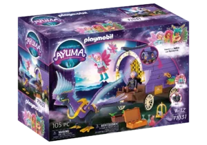 Playmobil Ayuma: Νεραϊδοάμαξα Με Πουλί-Φοίνικας (71031)