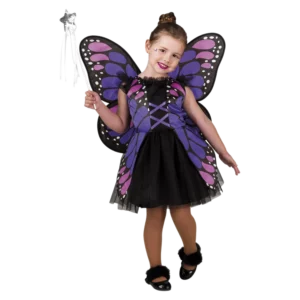 Clown Republic Παιδική Στολή Purple Butterfly (1022)