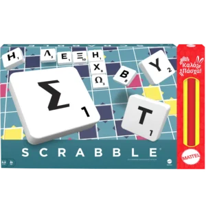 Παιχνιδολαμπάδα Mattel Scrabble Original, Edition 2021 Ελληνικό (Y9600)