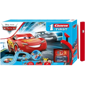 Παιχνιδολαμπάδα Carrera FIRST Set: Disney Pixar Cars - Power Duell - 1:50 2,4m (20063038)