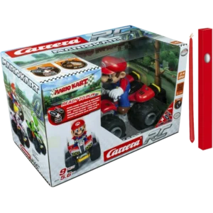 Παιχνιδολαμπάδα Carrera Τηλεκατευθυνόμενο Mario Kart Mario Quad 2,4Ghz (370200996X)