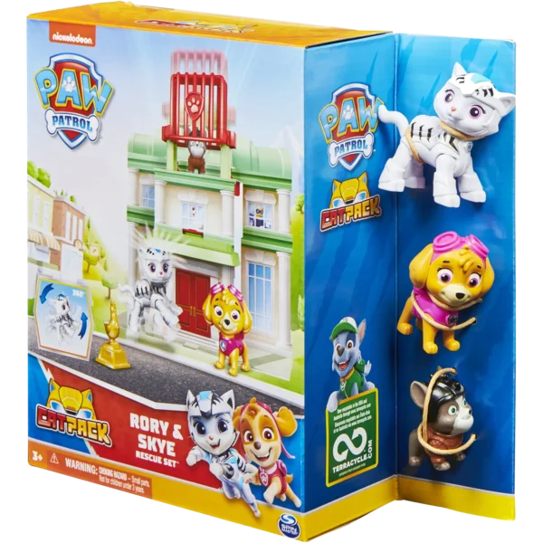 Spin Master Paw Patrol: Catpack - Rory & Skye Rescue Set (20139273/6064747)