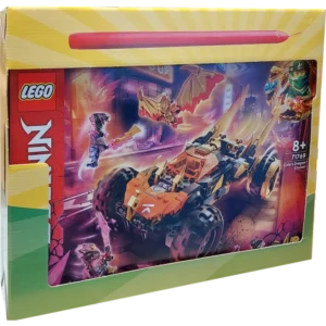 Παιχνιδολαμπάδα LEGO Ninjago Καταδρομικό Δράκος του Κόουλ (71769)