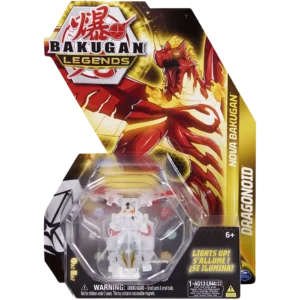 Spin Master Bakugan Legends: Nova Bakugan - Dragonoid (Transparent) (20139534)