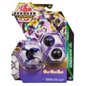 Spin Master Bakugan Legends: Eenoch Ultra - Cimoga & Ryerazu Starter Pack (20140288)
