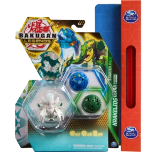 Παιχνιδολαμπάδα Bakugan Legends: Krakelios Ultra - Centipod & Maxodon Starter Pack (20140289)