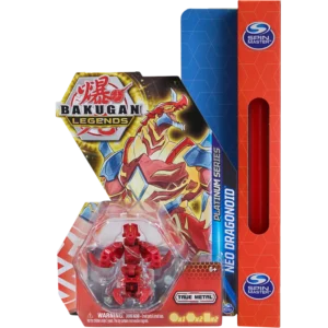 Παιχνιδολαμπάδα Bakugan Legends: Platinum Series - Neo Dragonoid (20140301)